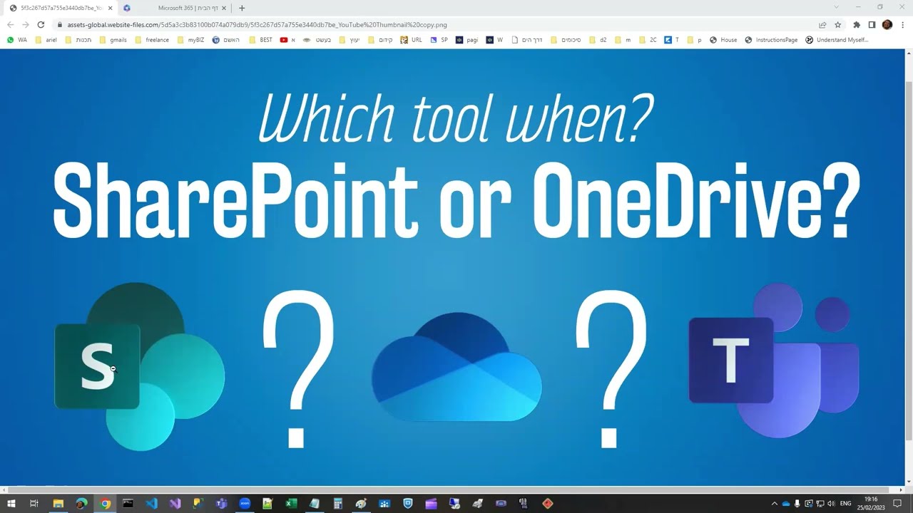 סודות השיתוף של OneDrive SharePoint thumbnail