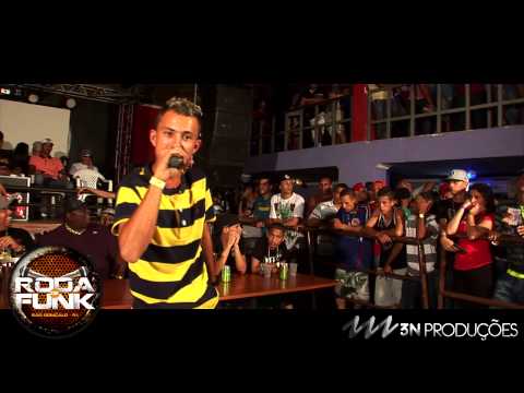 MC Moikano :: Ao vivo e pela primeira vez na Roda de Funk :: Full HD