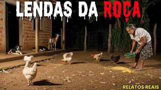 QUEM MORA NA ROÇA SABE: Histórias Reais de Assombração Que o Povo Viveu