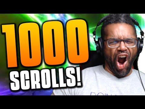 1000+ Scrolls for Snowdra! (Summoners War)