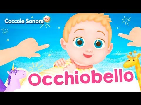 Questo l'occhio bello + andere Lieder - Lieder für Kinder auf Italienisch von Coccole Sonore