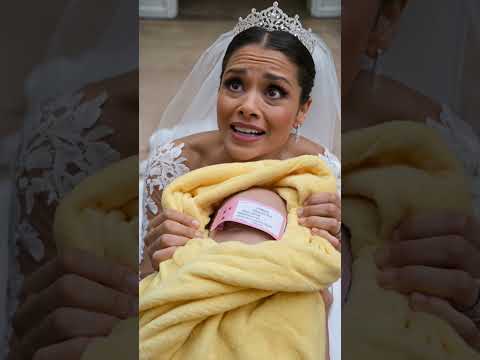 He Swore He Had No Kids… Until This Little Girl Walked Down The Aisle!