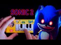 DING DONG HIDE AND SEEK * SONIC EXE * (how to play on a 1$ yellow piano)