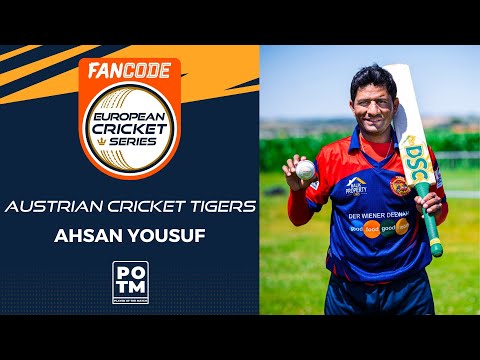 POTM: A.Yousuf - ACT vs PKC | Highlights | FanCode ECS Austria, 2022 Day 2 | ECS22.319