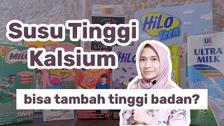 Download lagu Review of 9 Height-Increasing Milks (High-Calcium Milk) | Dr. Vania Utami mp3