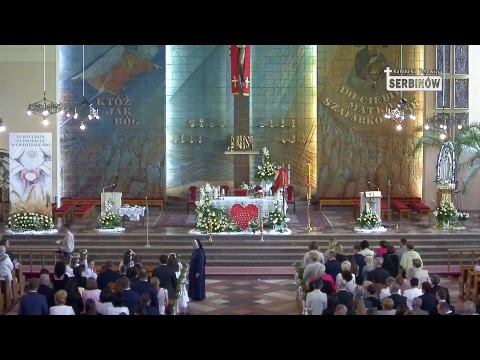 Uroczystość I Komunii Świętej dzieci ze Szkoły Katolickiej