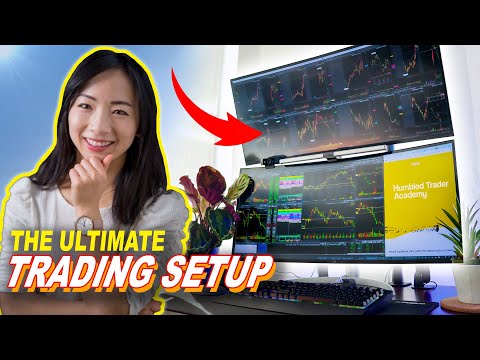 Best Day TRADING Set Up 2026 - Ultrawide Curved Monitors, Cable Management, Trading PC Build