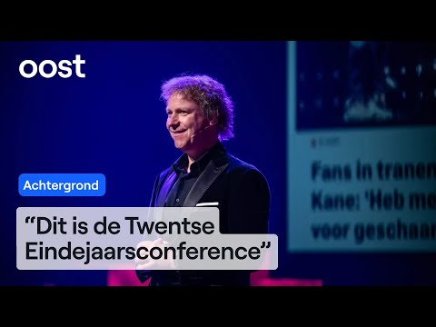 Als een echte Tukker: Blik terug op de Twentse Eindejaarsconference | RTV Oost