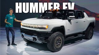 Hummer EV First Look! All The Details Of GMC's All-Electric Supertruck