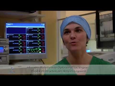 Le métier d'IADE militaire