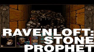 Ravenloft: Stone Prophet (DOS, 1995) Retro Preview from Interactive Entertainment Magazine