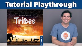 Tribes: Dawn of Humanity Tutorial & Playthrough - JonGetsGames