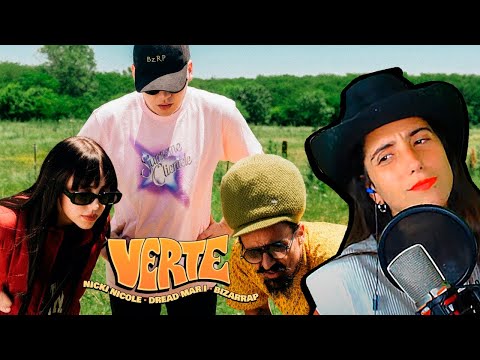 REACCION a VERTE Nicki Nicole y Dread Mar I X Bzrp