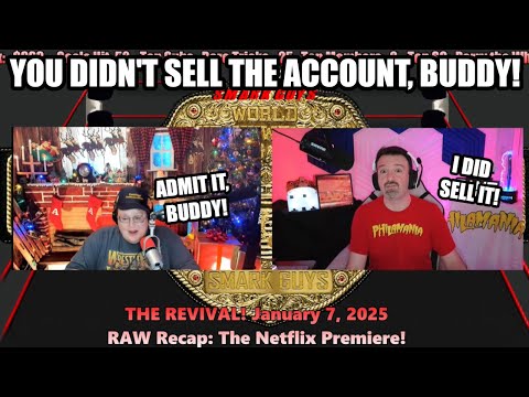 PPP Surprises DarksydePhil with WWE Champions DownfromtheRafters Interrogation on Smark Guys!