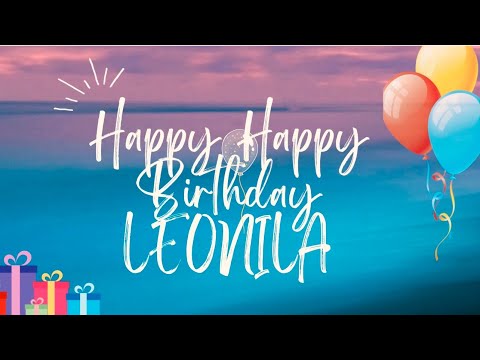 Wishing more amazing Happy Birthdays to come LEONILA  🎉🎂😊