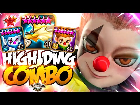 Conqueror Rank with LUSHEN + SIAN COMBO - Summoners War
