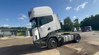 Tracteur routier Scania 124 - 420 Topline (MANUAL GEARBOX / BOITE MANUELLE / RETARDER) | Image 4 - Autoline