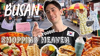 Largest Korean STREET FOOD, Fashion, Thrift &amp;amp; FAKE MARKET in Busan - Nampodong 남포동