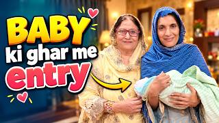 Download lagu Baby ki ghar me entry ! Uzma Ki Dunya mp3