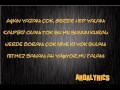 Murat Boz - Vazgeçmem - Lyrics - 2013 