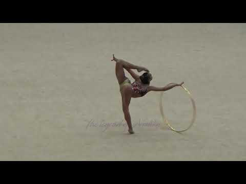 Katrin TSONEVA (BUL) hoop - 2020 Corbeil senior AA