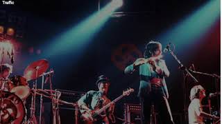 Traffic - Many a Mile to Freedom (Live 1972, Santa Monica Civic Auditorium, Feb 1)