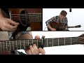 🎸Acoustic Guitar Lessons - Song Study 2: Black Rabbit - Performance - Peter Mulvey