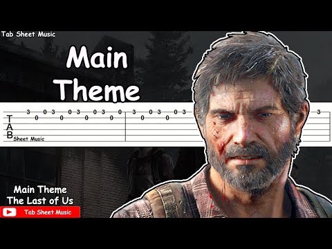 The Last of Us - Main Theme Guitar Tutorial Video