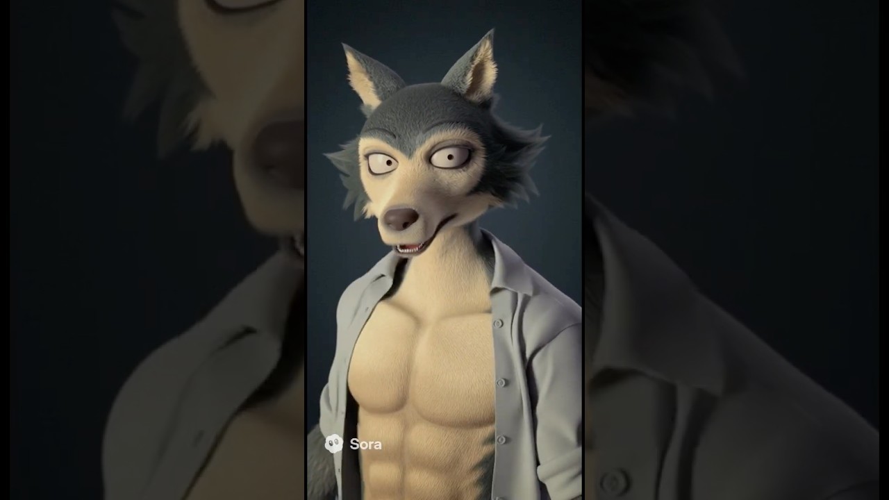 Looking respectfully!! #anime #furry #beastars #legoshi