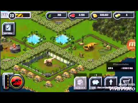 Jurassic park builder : T-Rex evolution (T-REX lvl 11)