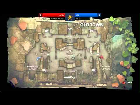 EGL7 : Gears of War 3 : apeX vs NTC : WBR2 - Part 2