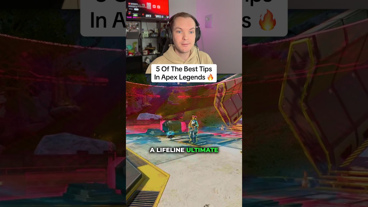 5 Tips Rahasia di Apex Legends!