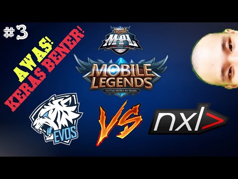 EVOS VS NXL (Match 3) | MPL ID FINAL [Mobile Legends]