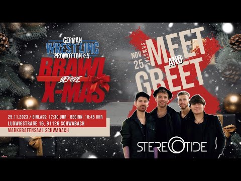 GWP feat. STEREOTIDE - Heroes (GWP Brawl Before Xmas 2023, 25.11.2023)