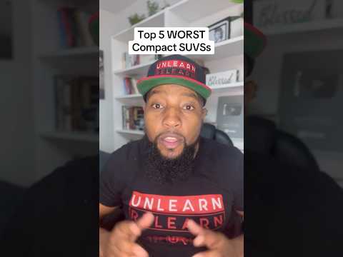 Top 5 WORST Compact SUVs (Part 1)