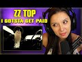 "I Love This Song" ZZ Top - I Gotsta Get Paid | FIRST TIME REACTION