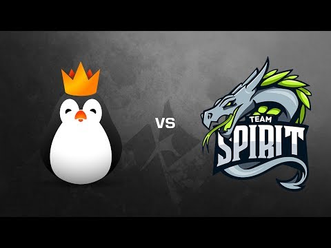 Team Kinguin vs. Team Spirit - Dreamhack Atlanta 2017 Closed Qualifier - Overpass