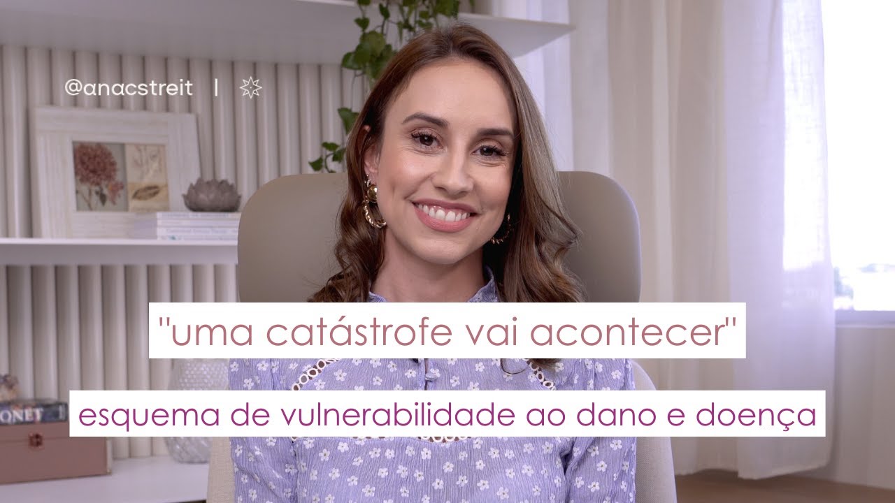 “algo de MUITO RUIM está prestes a ACONTECER”: esquema de VULNERABILIDADE ao DANO e à DOENÇA