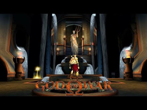 God Of War 1| Amphitrite's Temple | Poseidon's Faithful Wife Statue | 4K 60FPS Part 14 #godofwar1