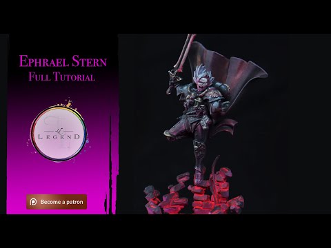 Ephrael Stern Fluorescent Base  - Free Tutorial