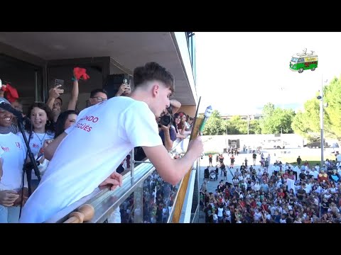 [VIDEO] Chupinazo de fiestas de Sarriguren 2026