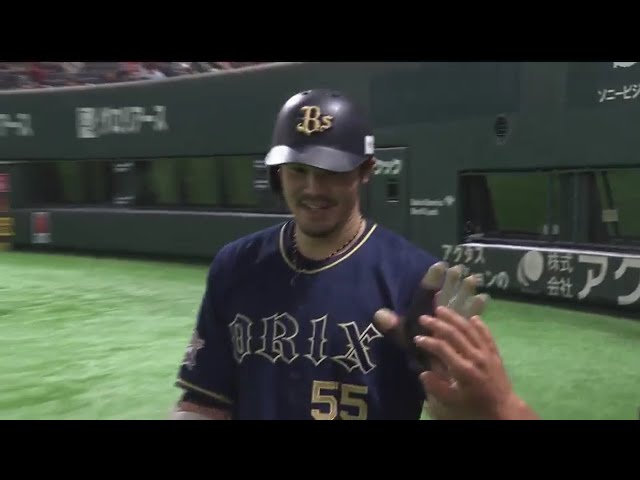【5回表】ライナーで運んだ!! バファローズ・T-岡田が豪快に31号ホームラン!! 2017/10/6 H-Bs