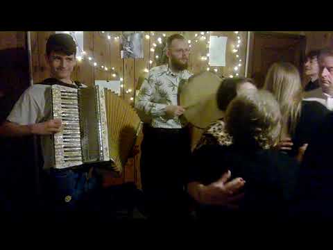 Franek Stalenga - akordeon i Wojciech Michalski -bębenek200123 w AMT