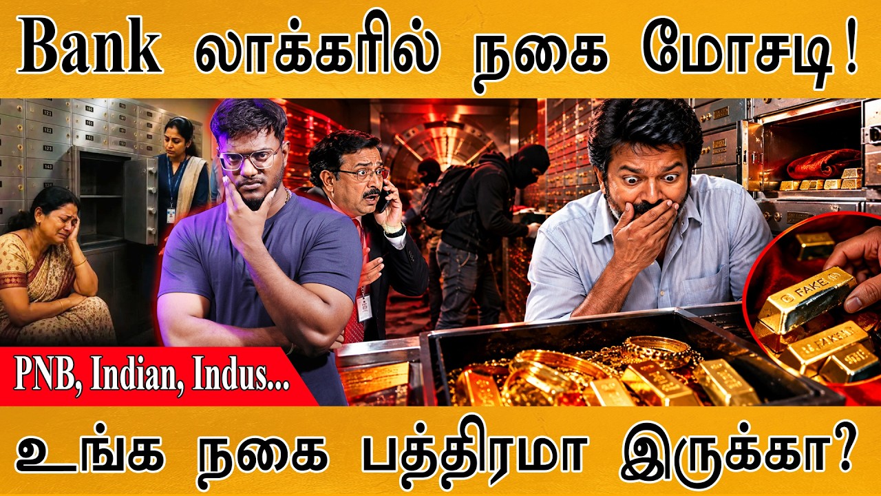 Bank லாக்கர்களில் நகைகள் மாயம்! | உங்கள் நகை பத்திரமாக இ