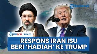 Iran Bantah Klaim Trump soal Hadiah dari Teheran, Tegaskan Bukan Konsesi untuk Amerika Serikat