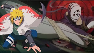 Minato vs Obito (Tobi・Madara)