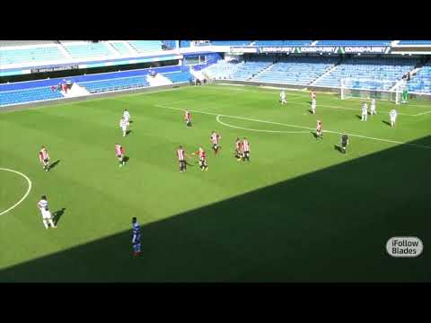 QPR 2-1 Blades U23s - United goal