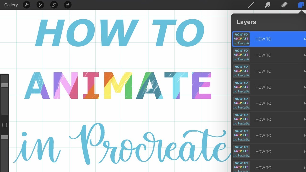 How to Animate in Procreate - Overview, Tips, and Methods