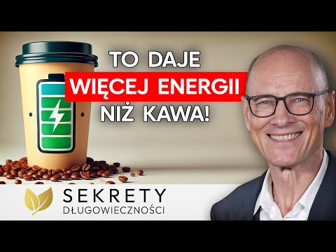 Zamień kofeinę na dopaminę – bez skutków ubocznych! Dr Tadeusz Oleszczuk [Sekrety Długowieczności]