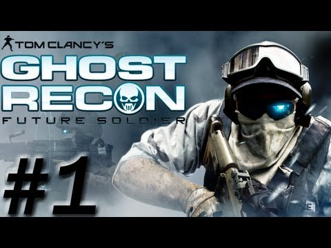 Ghost Recon: Future Soldier - Walkthrough - PT 1 - Nimble Guardian (1/2)